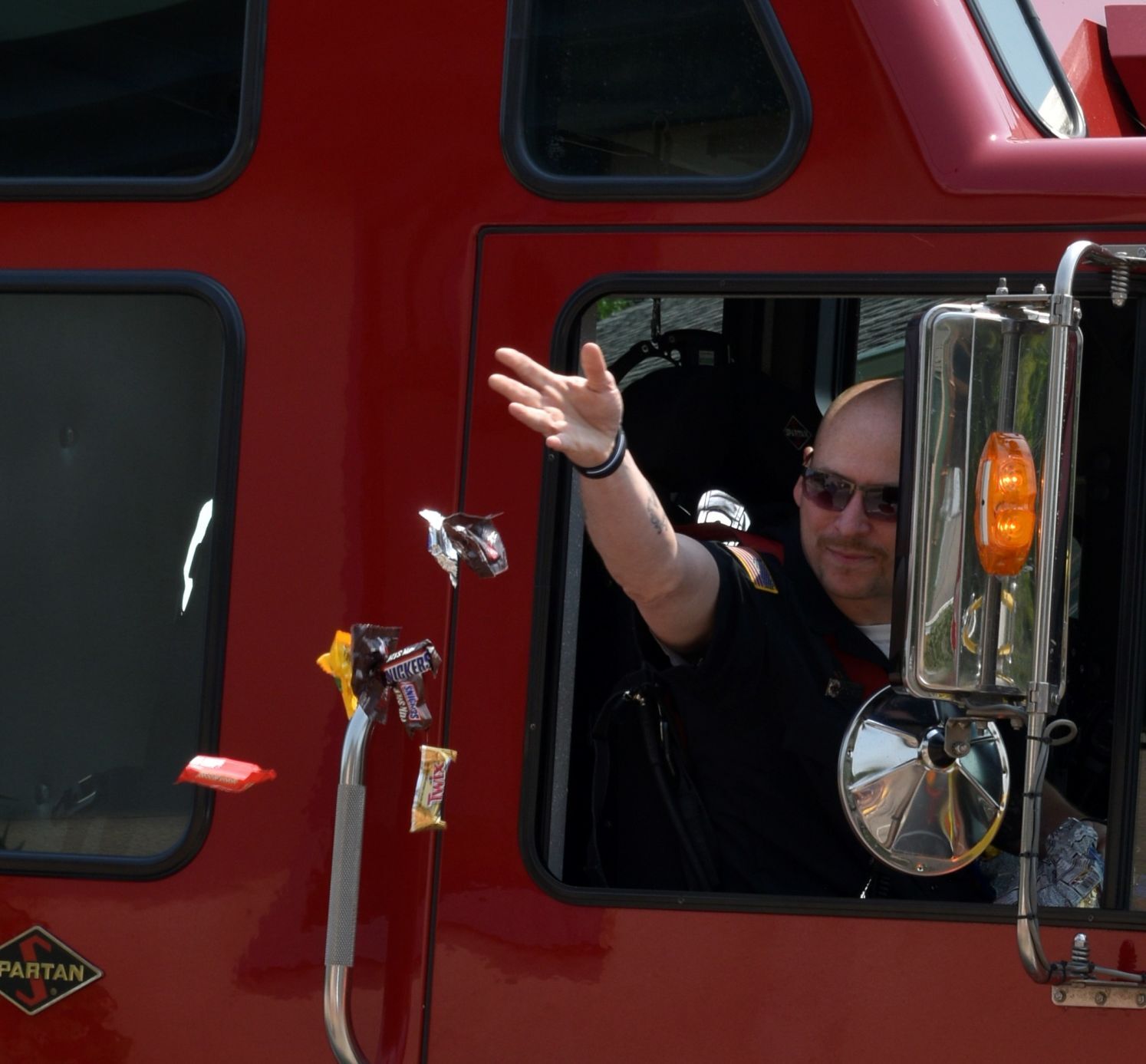 Twin Lakes parade